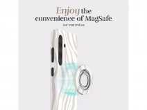 MIO Sandy Zebra MagSafe compatible Ring Holder - Selfie Ring Stand