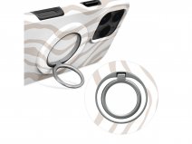 MIO Sandy Zebra MagSafe compatible Ring Holder - Selfie Ring Stand