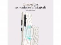 MIO Sandy Zebra MagSafe compatible Card Holder - Pashouder Wallet
