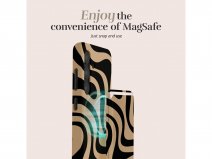 MIO Swirl MagSafe compatible Card Holder - Pashouder Wallet