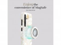 MIO White Roses MagSafe compatible Ring Holder - Selfie Ring Stand