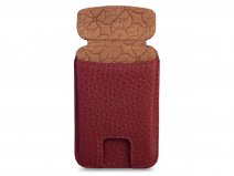 Vaja V-Mag Mini Wallet Rood - Magnetische Pashouder tot 7 Pasjes