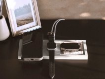 Elago Duo Tray voor MagSafe iPhone & Apple Watch - Stone