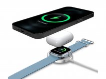 Mobilize 3in1 Magnetic Wireless Charger Wit - MagSafe compatible Oplader