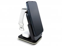 Mobilize 4-in-1 Wireless Magnetic Charger - Opvouwbare Magsafe Oplader met Powerbank