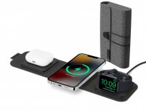 Mophie 3-in-1 Travel Charger - Opvouwbare Reis Magsafe Oplader