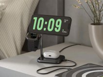 Zens 4-in-1 MagSafe + Watch Wireless Charging Stand Station voor Apple