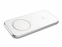 Zens Aluminium 3-in-1 Wireless Charger + Apple MagSafe oplader
