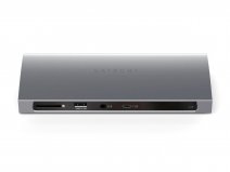 Satechi Thunderbolt 4 Dock Adapter Hub - Space Grey Aluminium