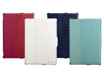 Gecko Croco SlimFit Hoes voor Asus MeMO Pad Smart 10 & FHD10
