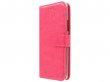 Wallet Bookcase Roze - Asus Zenfone 3 Max (5.2) hoesje
