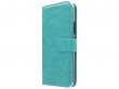 Wallet Case Turquoise - Asus Zenfone 3 Max (5.2) hoesje