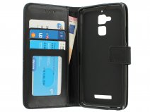Wallet Bookcase Zwart - Asus Zenfone 3 Max (5.2) hoesje