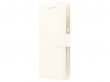 Wallet Bookcase Wit - Asus Zenfone Go hoesje