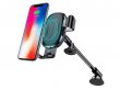 Baseus Gravity Dash Holder Autohouder met Draadloze Qi oplader