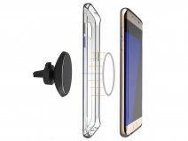 Cyoo Magnetische Autohouder Vent met Draadloze Qi Oplader