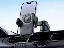 Hoco Charging Telescopic Dash Mount - Universele Telefoonhouder Oplader 15W