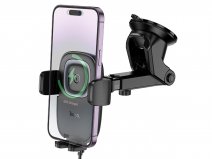 Hoco Charging Telescopic Dash Mount - Universele Telefoonhouder Oplader 15W