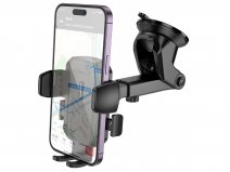 Hoco One Hand Telescopic Dash Mount - Universele Telefoonhouder