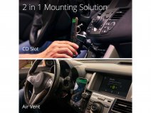 iOttie Auto Sense CD/Vent - Sensor Autohouder met Draadloze Oplader