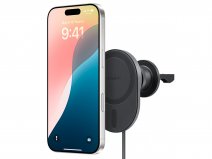 Mophie Charging Air Vent Mount - Autohouder MagSafe Qi2 Oplader