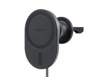 Mophie Charging Air Vent Mount - Autohouder MagSafe Qi2 Oplader
