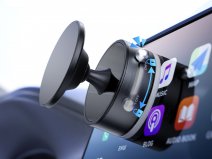 A1 Magnetic Suction Mount - MagSafe & Qi2 Compatible Autohouder