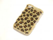 Leopard Diamond Case Blackberry Curve 8520/9300