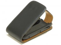 Leren Flip Case Hoes Blackberry Curve 8520/9300