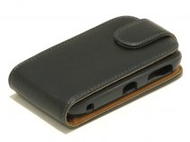 Leren Flip Case Hoes Blackberry Curve 8520/9300