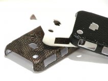 Snake Skin Case Hoes Blackberry Curve 8520/9300