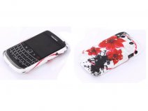 Mobiparts Red Flowers Hoes Blackberry 9700/9780