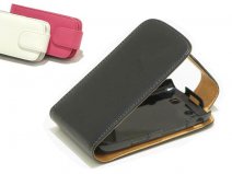 Classic Leather Case voor Blackberry Torch 9800
