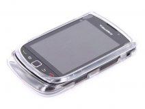 Mobiparts Crystal Case Hoes voor Blackberry Torch 9800/9810