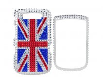 Great Brittain Diamond Case Blackberry Torch 9800