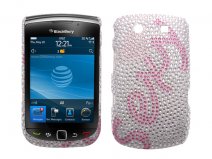 Sexy Diamond Case Hoes voor Blackberry Torch 9800