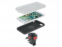 Tigra Fitclic MountCase - iPhone SE / 8 / 7 Fietshouder Rainguard