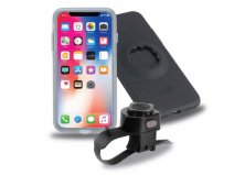 Tigra Fitclic MountCase Fietshouder voor iPhone X/Xs met Rain Guard