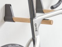 Tons MTB Wall Mount White Beech - Houten Fiets Ophangsysteem