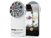 Lens Case met 10 Filters voor iPhone 4/4S
