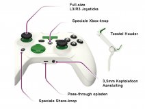 RiotPWR Xbox Edition Mobile Cloud Gaming Controller met Lightning