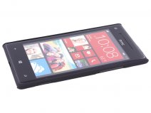 Mobiparts Frosted Hard Case Hoesje voor HTC 8X