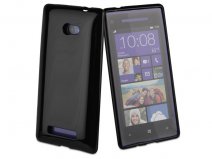 Muvit MiniGel Glazy TPU Soft Case voor HTC 8X