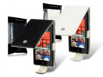 CaseBoutique Leren Topflip Case Hoesje voor HTC 8X