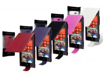 CaseBoutique UltraSlim Topflip Case Hoesje voor HTC 8X