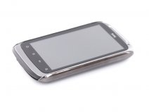 Carbon Deluxe Case Hoes voor HTC Desire S (G12)