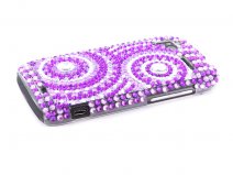 Diamond Circles Back Case voor HTC Sensation (XE)