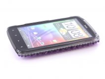 Diamond Circles Back Case voor HTC Sensation (XE)