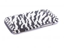 Zebra Diamond Back Case voor HTC Sensation (XE)