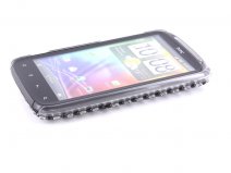 Zebra Diamond Back Case voor HTC Sensation (XE)